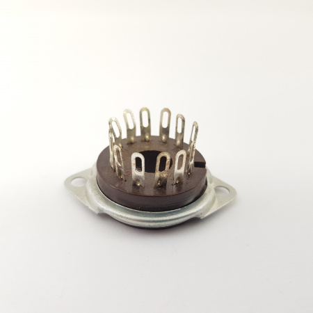 1 X 13 PINS SOCKET. BAQUELITE. NOS. RZOC12/5