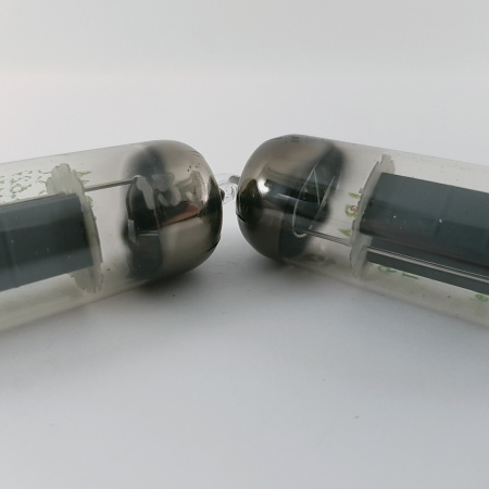 2 x E180CC IBM TUBE. MINIWATT DARIO PRODUCTION. MATCHED USED PAIR. RCB6