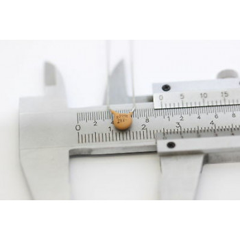 CERAMIC CAPACITOR 22nF 2000V(2KV) NOS (New Old Stock) 3PC. CA11U383F230715