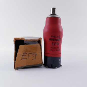 1 X EF9 PHILIPS MINIWATT...