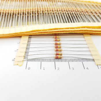 LOT OF 100 X 1/4W 220K 5%...