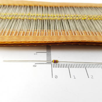 LOT OF 100 X 1/4W 470K 5%...