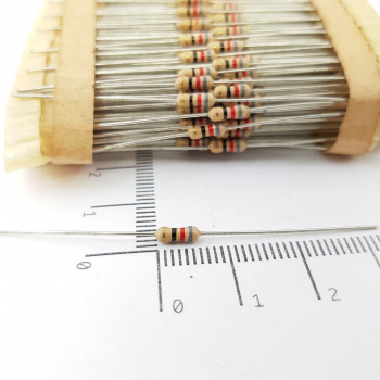 LOT OF 100 X 1/4W 82R 82OHM...