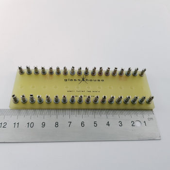 1 X GLASS HOUSE SMALL...