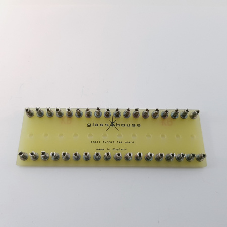 1 X GLASS HOUSE SMALL TURRENT TAG BOARD 36 PINS. NEW. RC611CU1F130224