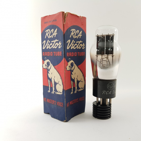 1 X 6Y7G RCA VICTOR TUBE. NOS/NIB. RCB190