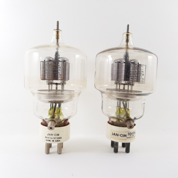 2 X JAN 304TH / VT254 EIMAC...