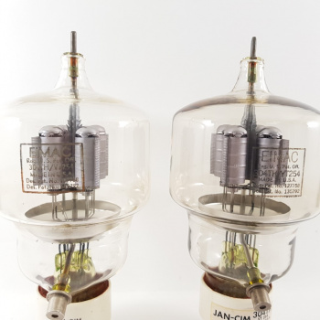 2 X JAN 304TH / VT254 EIMAC... 2