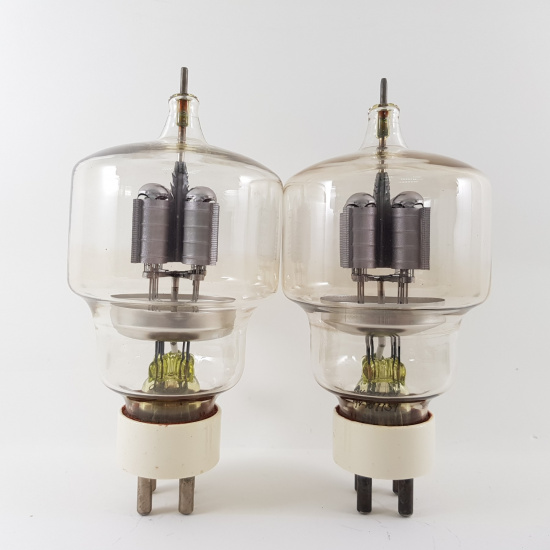 2 X JAN 304TH / VT254 EIMAC TUBE....