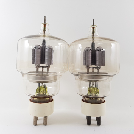 2 X JAN 304TH / VT254 EIMAC TUBE. PAIR TUBES. NOS. RCB409