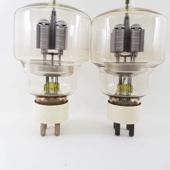 2 X JAN 304TH / VT254 EIMAC TUBE....