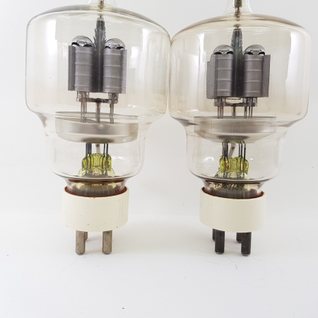 2 X JAN 304TH / VT254 EIMAC TUBE. PAIR TUBES. NOS. RCB409