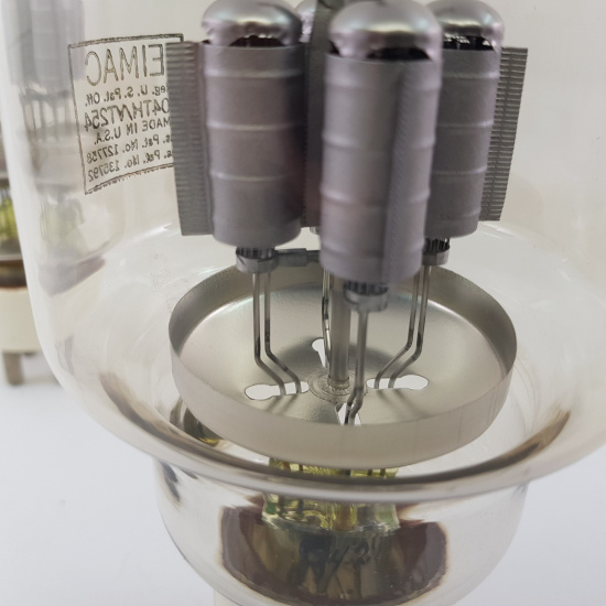 2 X JAN 304TH / VT254 EIMAC TUBE....