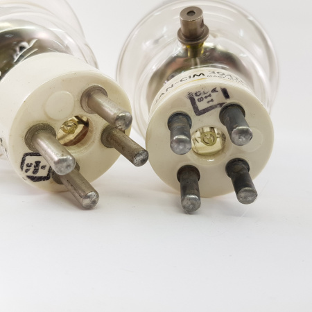 2 X JAN 304TH / VT254 EIMAC TUBE. PAIR TUBES. NOS. RCB409