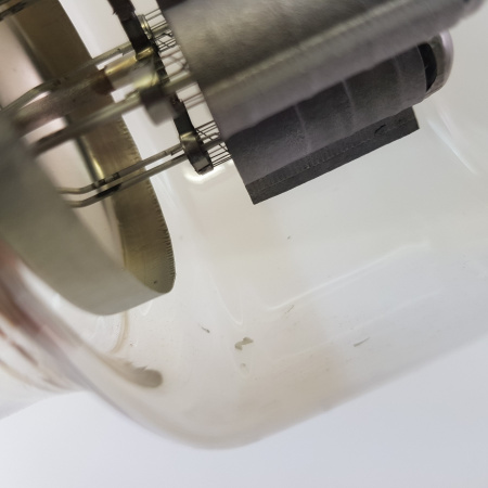 1 X VT129 / 304TL EIMAC TUBE. USED. RCB409