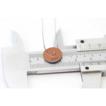 CERAMIC CAPACITOR 3n3S NOS (New Old Stock) 1PC. CA10U87F230715