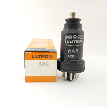 1 X 6A8 ULTRON TUBE....