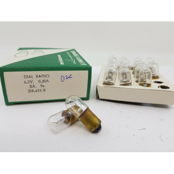 20 X BOMBILLA DIAL RADIO...