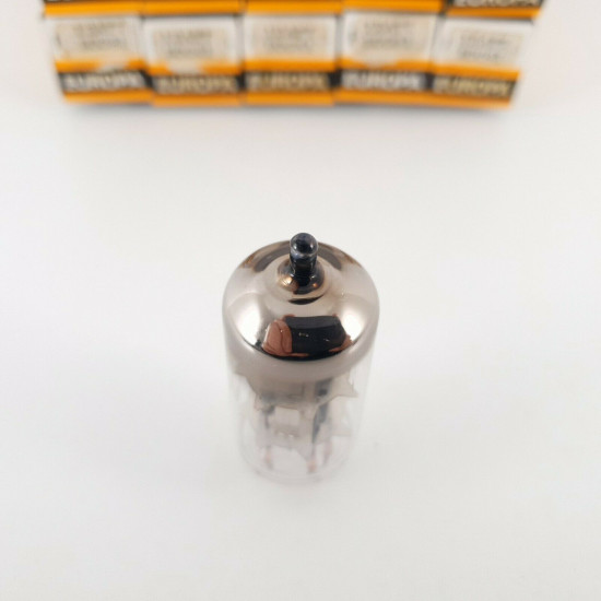 10 X 12AT7 / ECC81 KUNDAN TUBE. EUROPA BOX. SMOOTH PLATES. CU  ENA