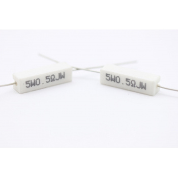 CERAMIC CEMENTED RESISTOR...