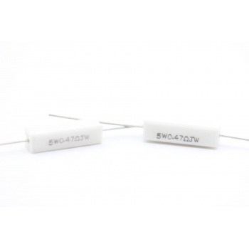 CERAMIC CEMENTED RESISTOR...