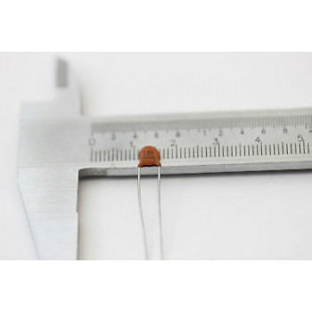 CERAMIC CAPACITOR 181pF 63V NOS (NEW OLD STOCK) 4PC. CA89U150F131016