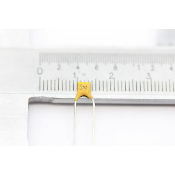 CERAMIC CAPACITOR PIHER 1N2 +-10% NOS (New Old Stock) 1PC CA27U70+F190815