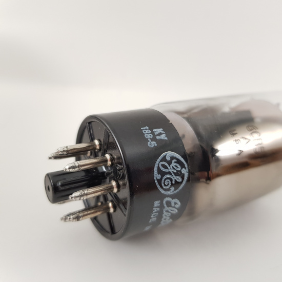 1 x 6CB5A GENERAL ELECTRIC TUBE....