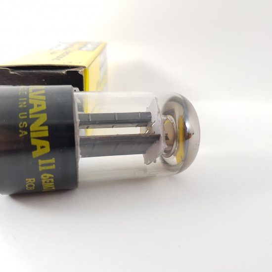1 X 6EM7 / 6EA7 SYLVANIA TUBE....