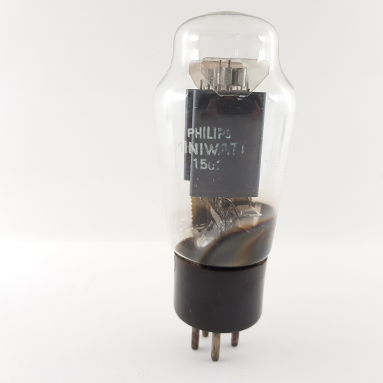 1 X 1561 PHILIPS MINIWATT TUBE. 1940s...