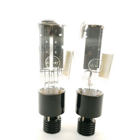 2 X 5U4G / U52 / CV575 MWT TUBE....