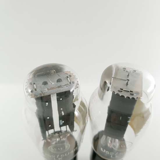 2 X 5U4G / U52 / CV575 MWT TUBE....