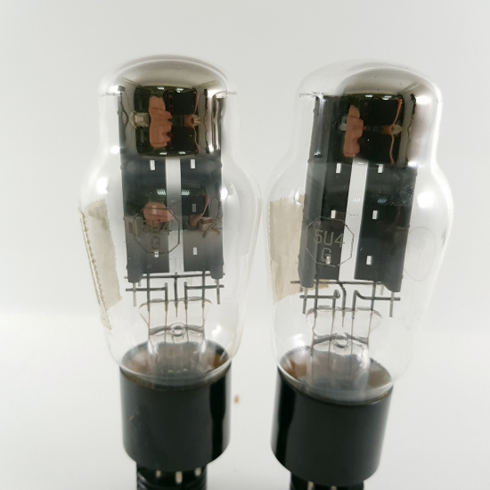 2 X 5U4G / U52 / CV575 MWT TUBE....
