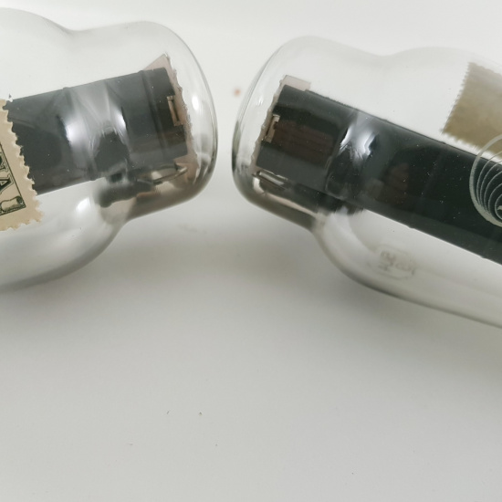 2 X 5U4G / U52 / CV575 MWT TUBE....