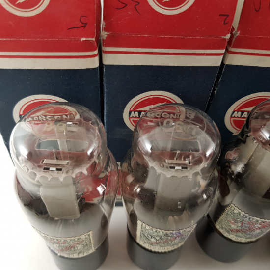 1 X U50/80 MARCONI TUBE. SILVER...