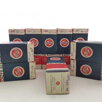 1 X U50/80 MARCONI TUBE.... 2