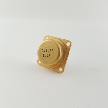 1 X 2N3577 UPI GOLD...