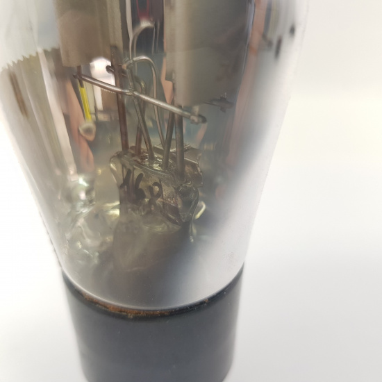 1 X U50/80 MARCONI TUBE. SILVER...