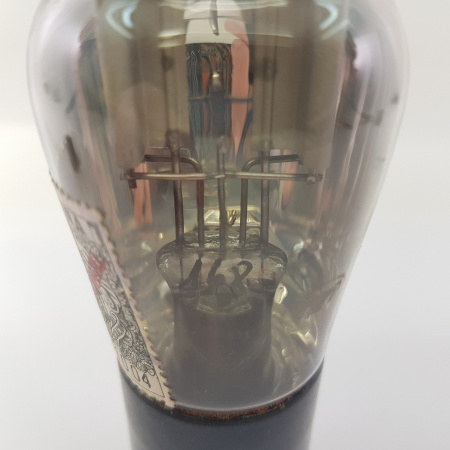 1 X U50/80 MARCONI TUBE. SILVER PLATES. 1948s NOS/NIB. AVAILABLE 8PCS RCB399