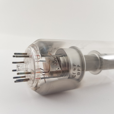 1 X PD500 MAZDA PHILIPS PRODUCTION TUBE. DELTA CODE TUBE. NOS / NIB. RCB410