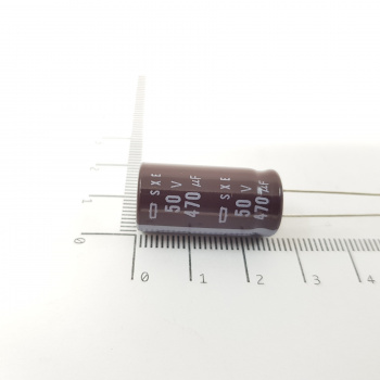 1 X ELECTROLYTIC CAPACITOR...