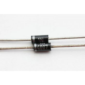 1N4007 DIODE NOS (New Old Stock) 1PC. C601U23F071218