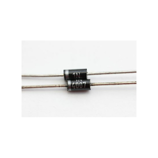 1N4007 DIODE NOS (New Old Stock) 1PC. C601U23F071218