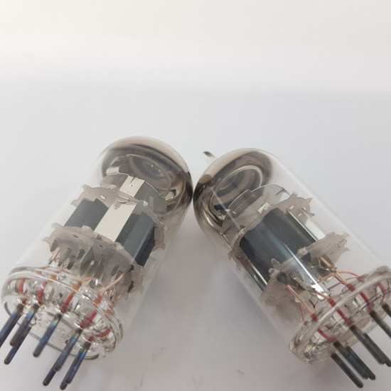 2 X ECC88 ERA TUBE TESLA PRODUCTION....
