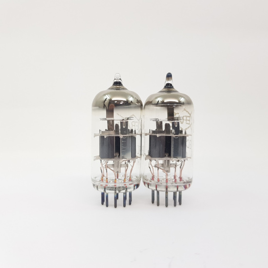 2 X ECC88 ERA TUBE TESLA PRODUCTION....