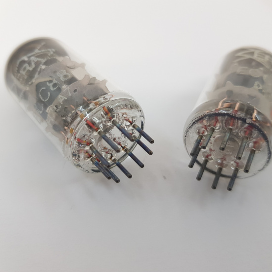 2 X ECC88 ERA TUBE TESLA PRODUCTION....