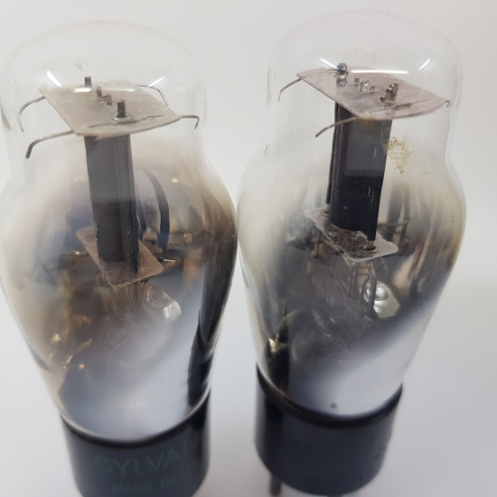 2 X TYPE 76 / 276 / VT76 SYLVANIA...