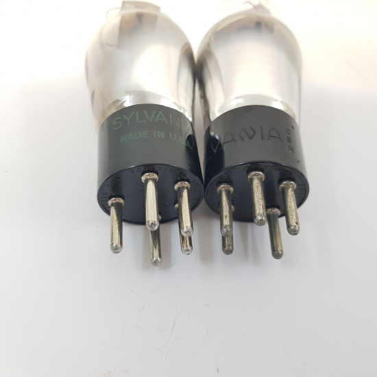 2 X TYPE 76 / 276 / VT76 SYLVANIA...