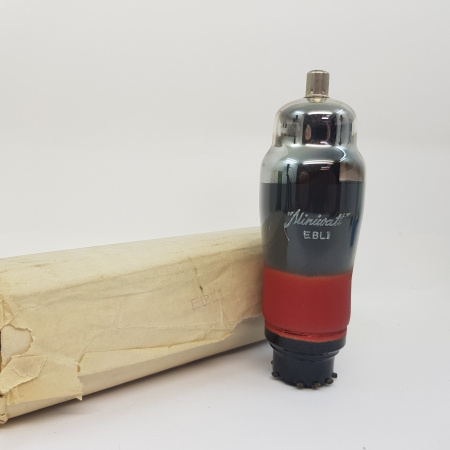 1 X EBL1 MINIWATT TUBE. NOS. RCB217