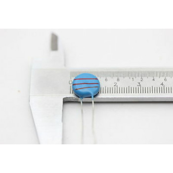 CERAMIC CAPACITOR PIHER 0.27nF 3000V 3K 20% NOS 2PC. CA84U360F111016